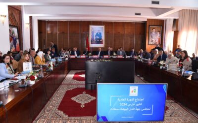 Tenue de la session ordinaire mars 2024 du Conseil Régional Casablanca-Settat
