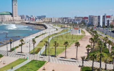 Promenade Maritime de la Mosquée Hassan II