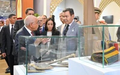 SAR le Prince Moulay Rachid préside l’ouverture de la 15é édition du Salon du cheval d’El Jadida