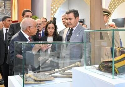 SAR le Prince Moulay Rachid préside l’ouverture de la 15é édition du Salon du cheval d’El Jadida